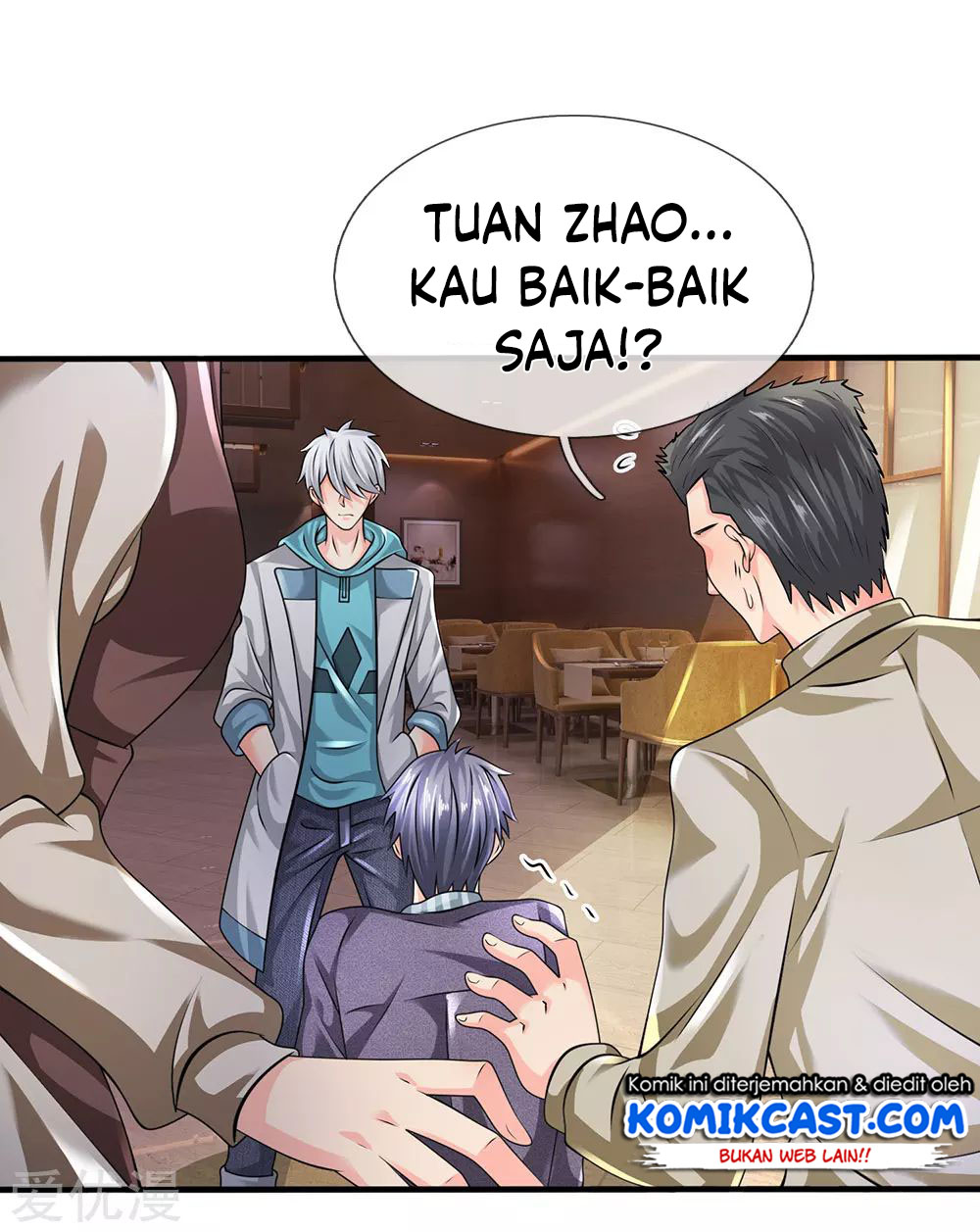 City of Heaven TimeStamp (Urban Rebellion) Chapter 96 Gambar 13